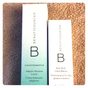 BeautyCounter Adaptive Moisture Lotion + Body wash